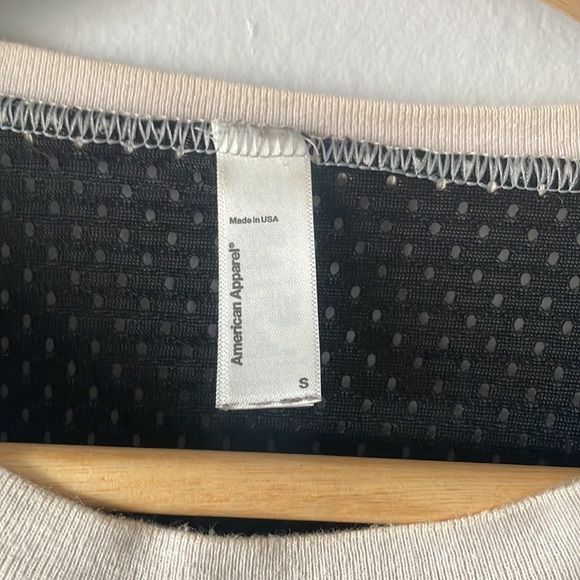 AMERICAN APPAREL - JERSEY - Picture 2 of 4